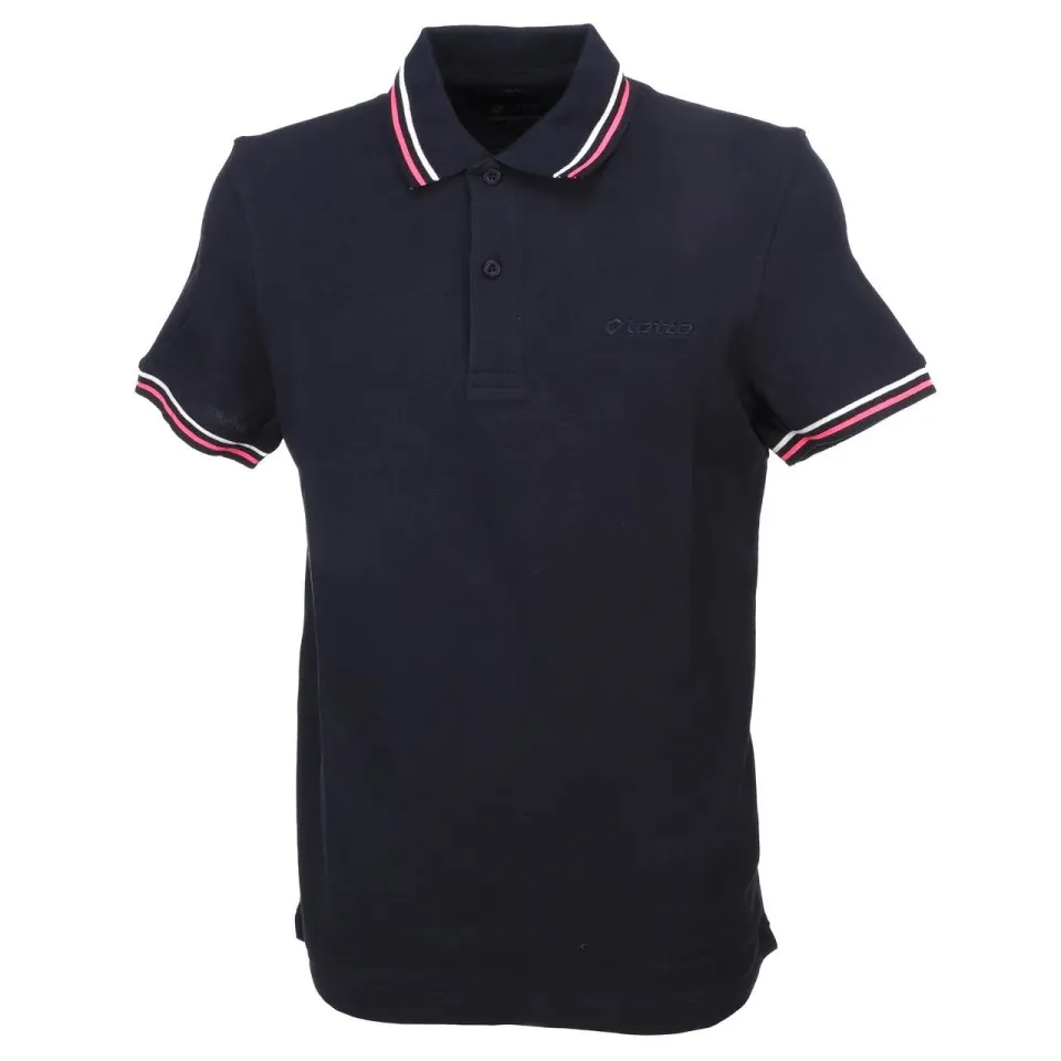 Lotto Classica polo uomo cotone tinta unita