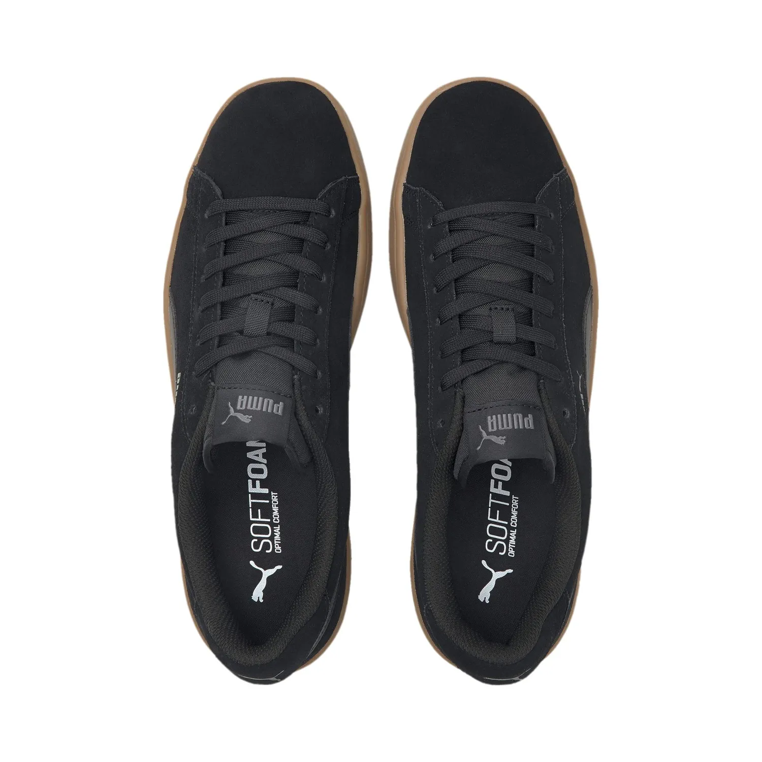 PUMA Smash V2 Sneakers Basse Unisex Nero traspiranti