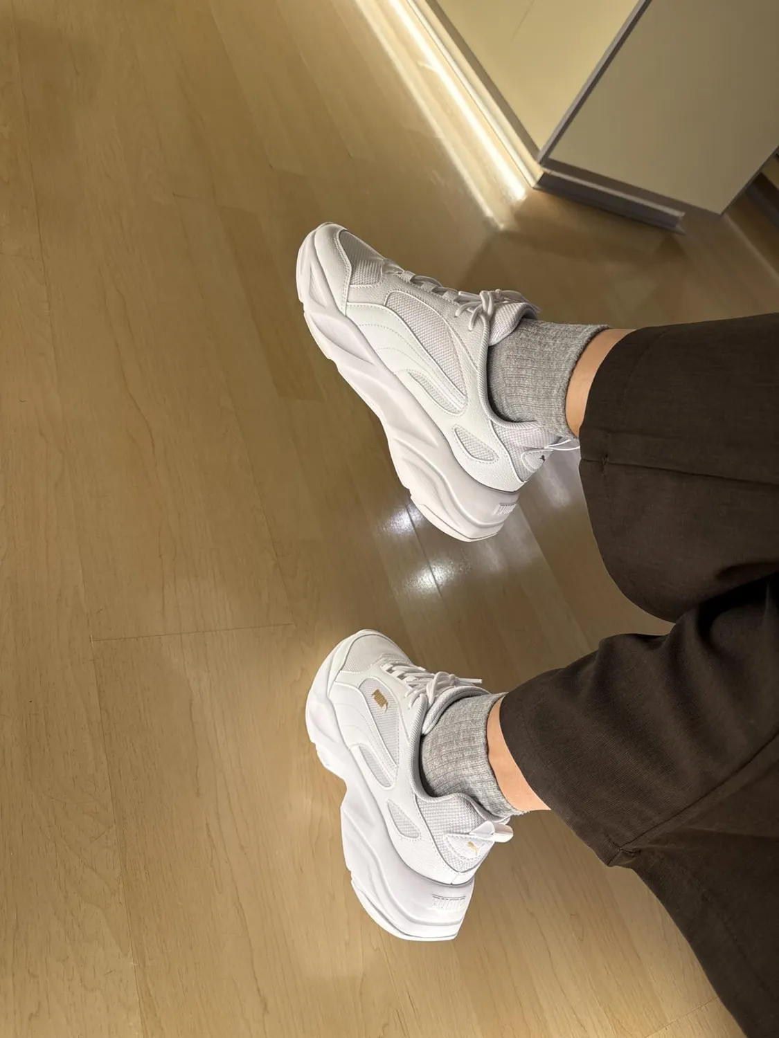 Puma Cassia 2.0 sneakers donna bianco aqua 38 EU