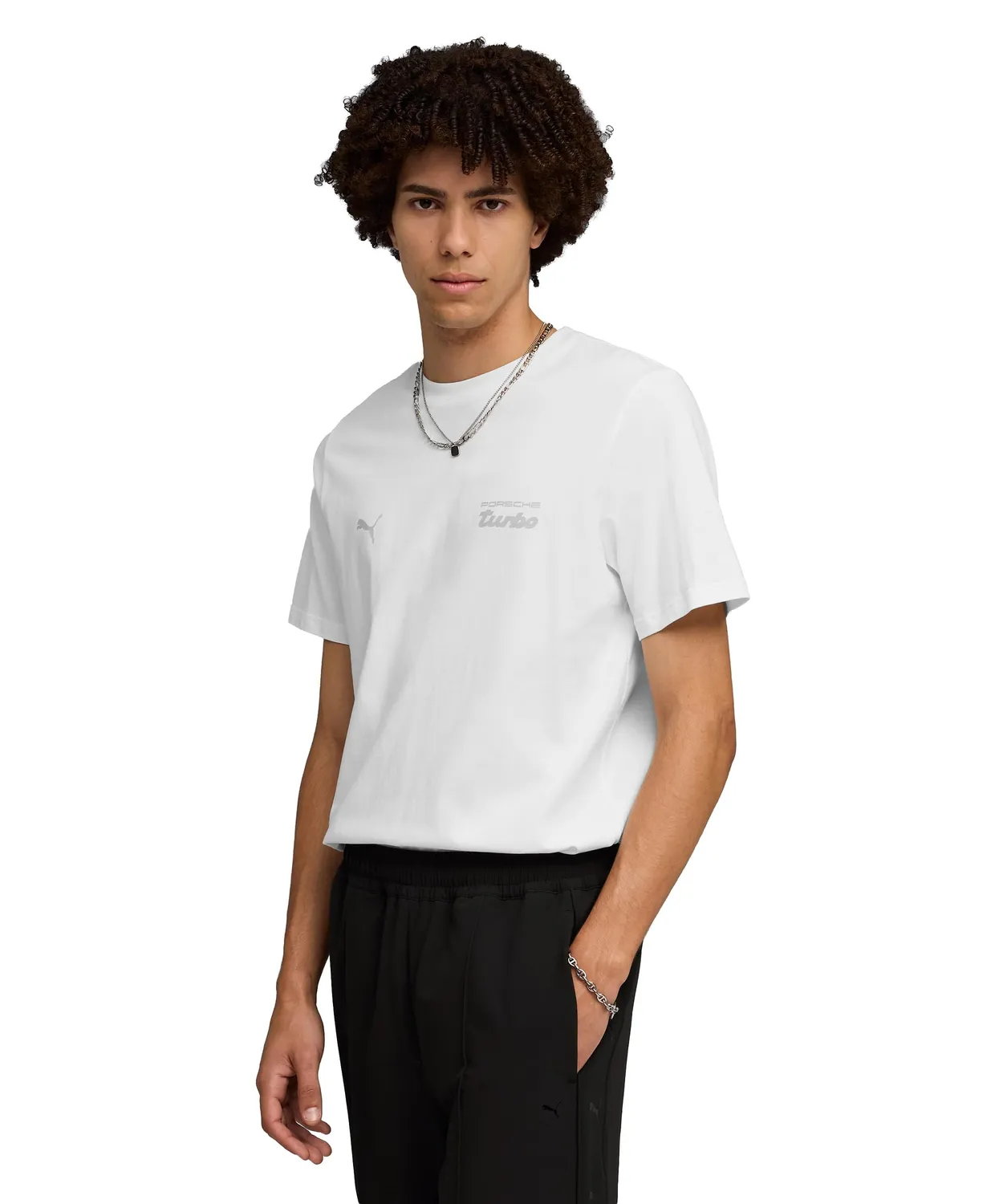 Puma PL ESS 2026 T-shirt uomo nera cotone