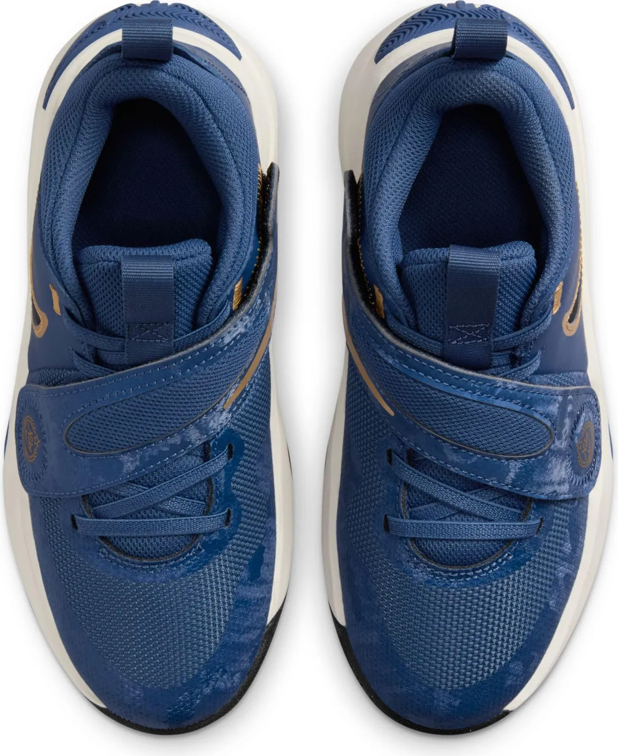 Nike Team Hustle D 11 scarpe basket 35.5 EU blu