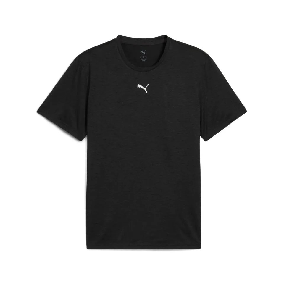 Puma Essentials Heather Cat t-shirt nero pack singolo