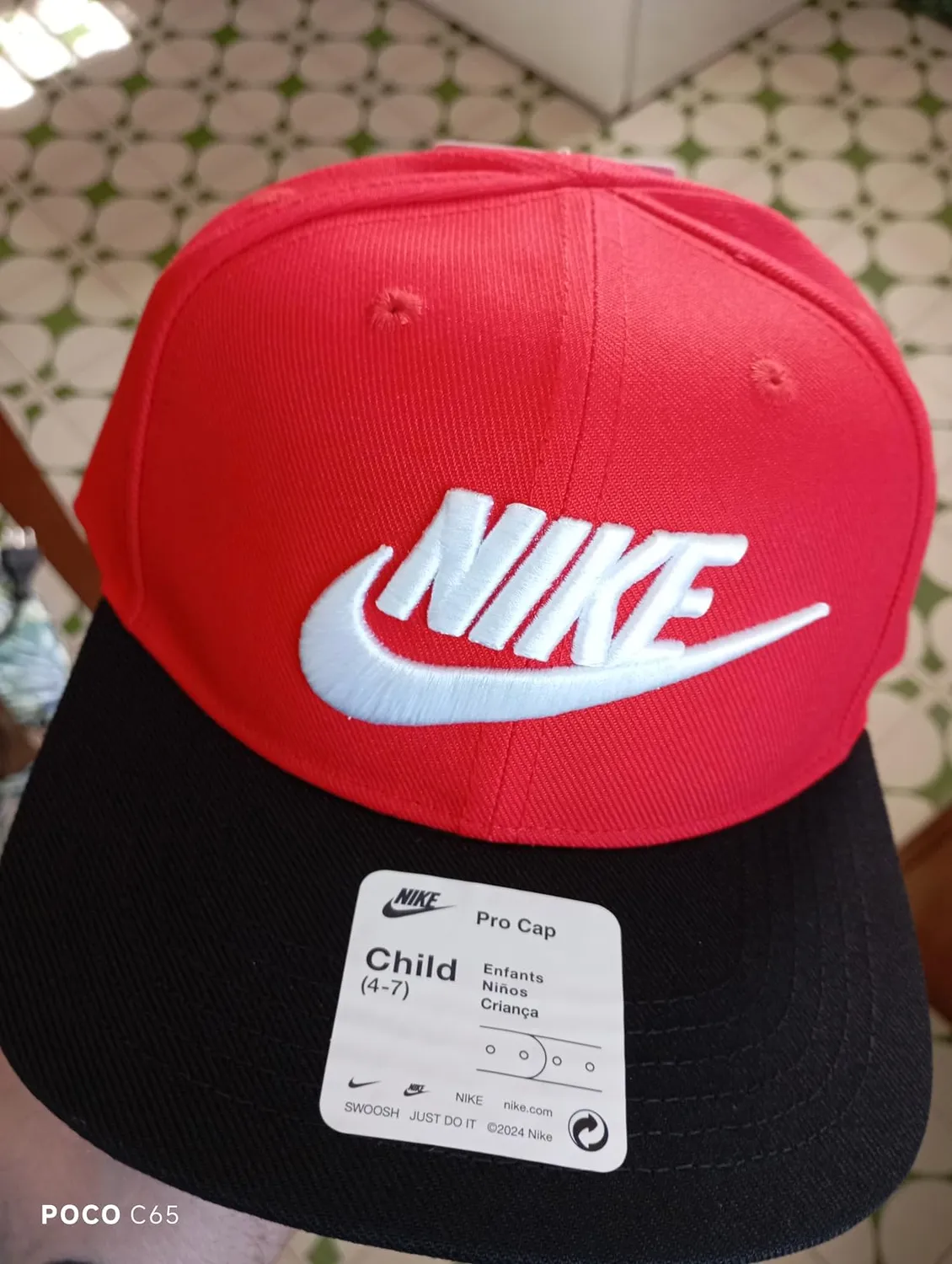 Nike True Limitless Snapbk berretto rosso University Red