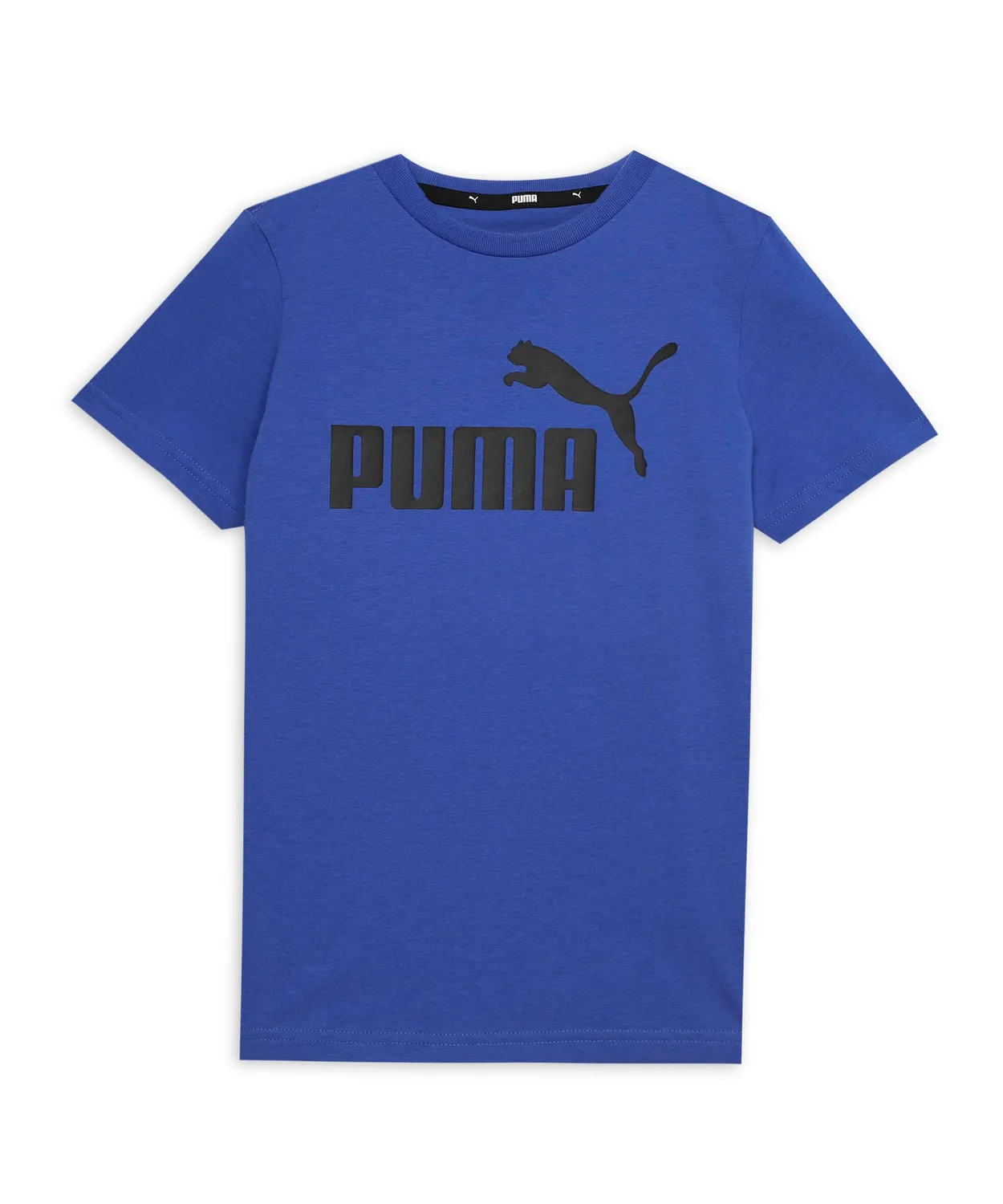 Puma Ess No. 1 Logo Tee t-shirt ragazzi cotone logo grande