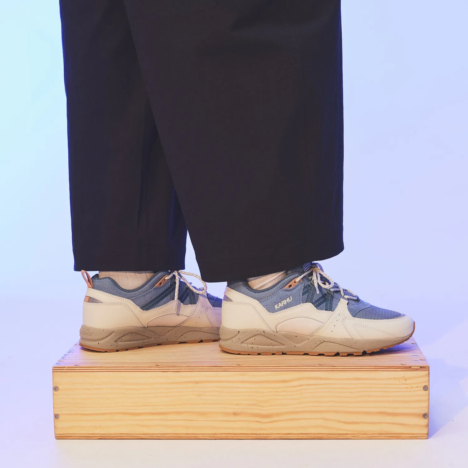 Karhu Fusion 2.0 sneakers Icicle Blue Mirage pelle