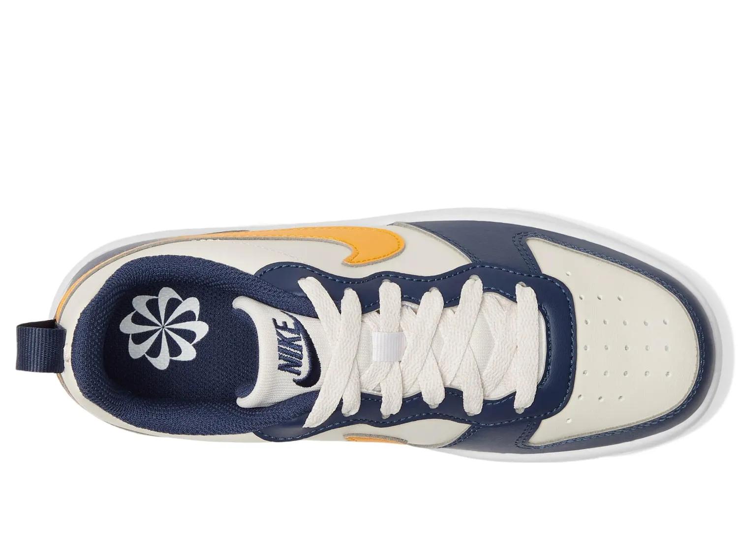 Nike Court Borough Low Recraft sneakers bimbo bianche 22