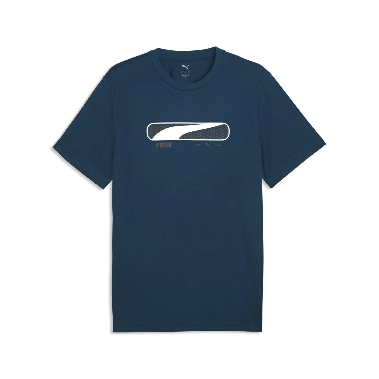 Puma Sport Logo Play t-shirt uomo nera