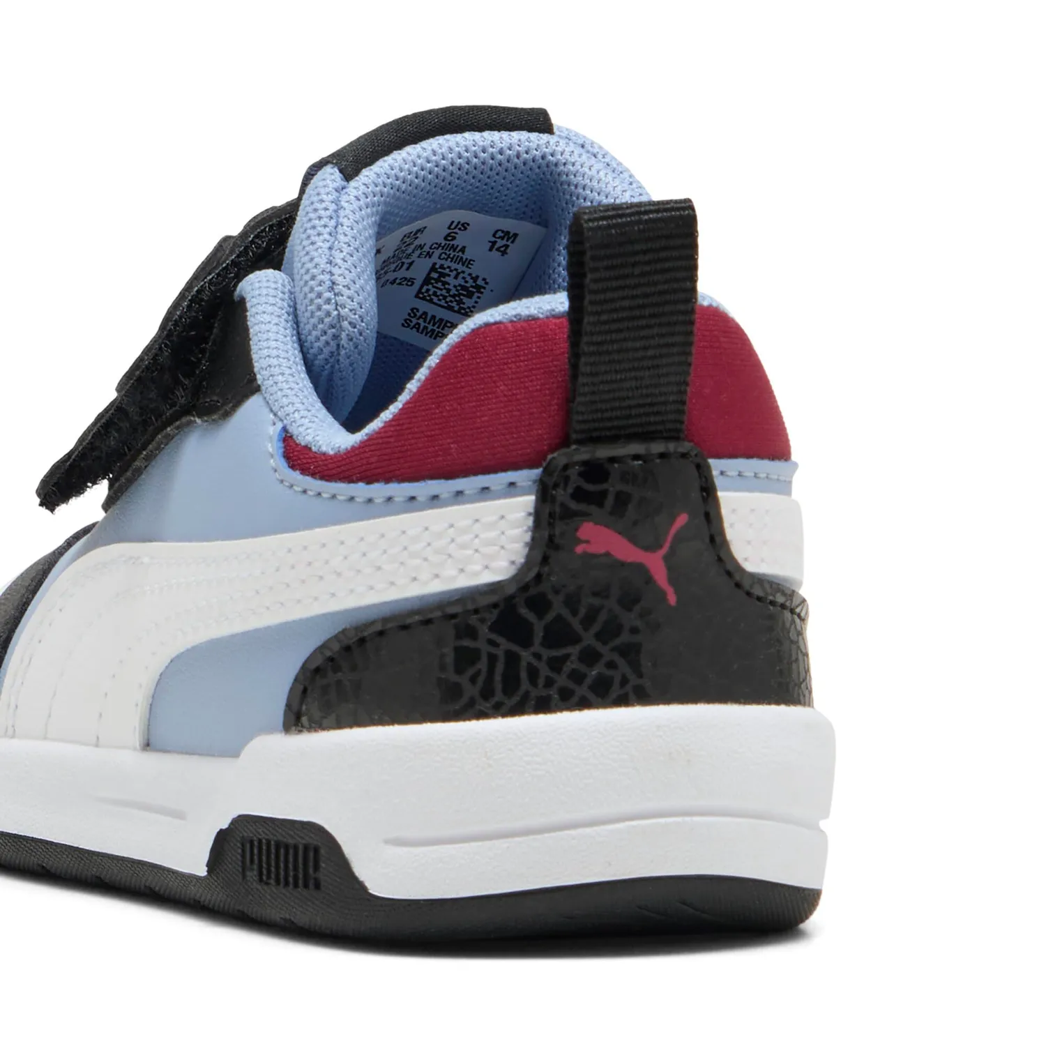 Puma Multiflex 2 Racing Crew V Inf scarpe bimbo 26 blu