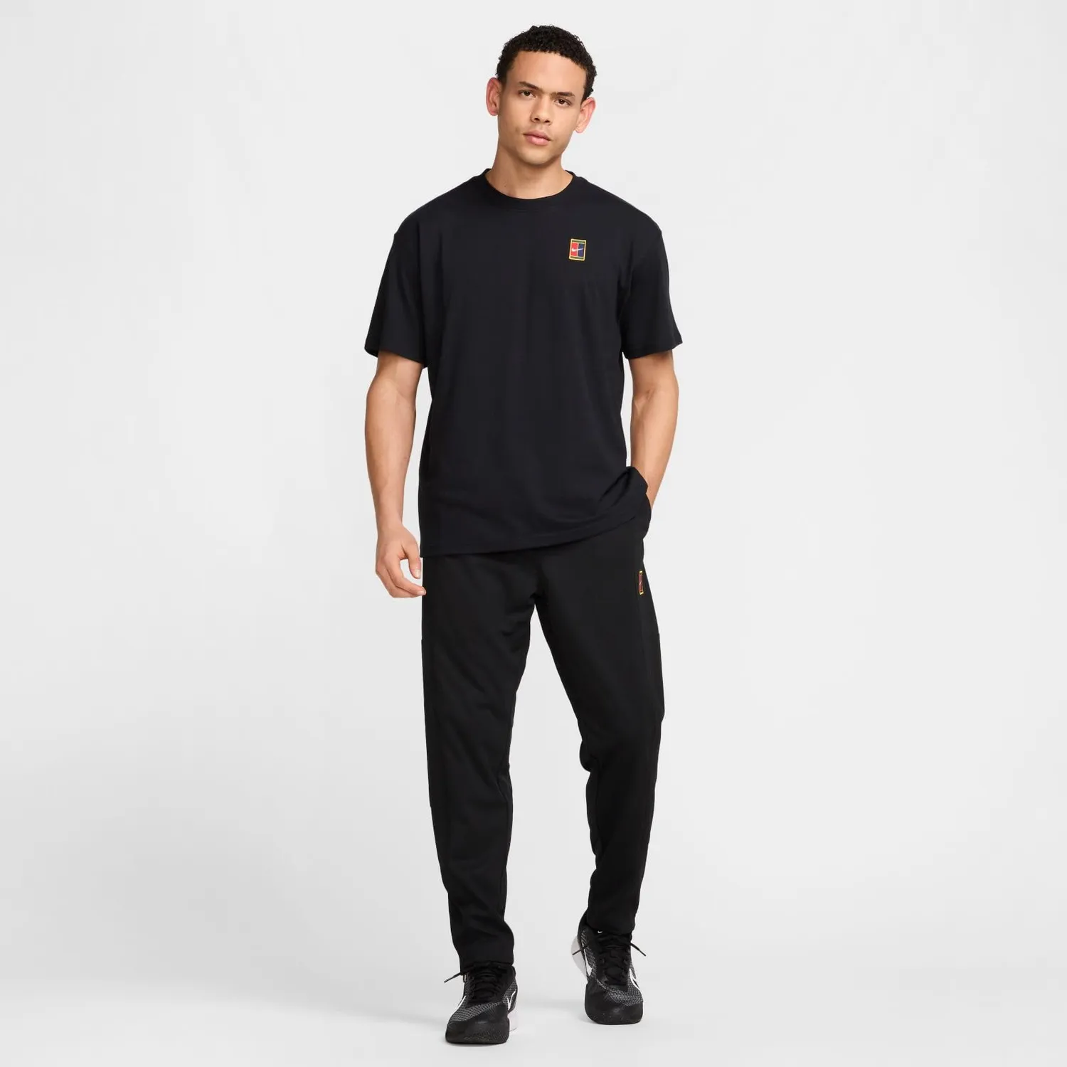 Nike Nikecourt Max90 maglietta tennis uomo cotone