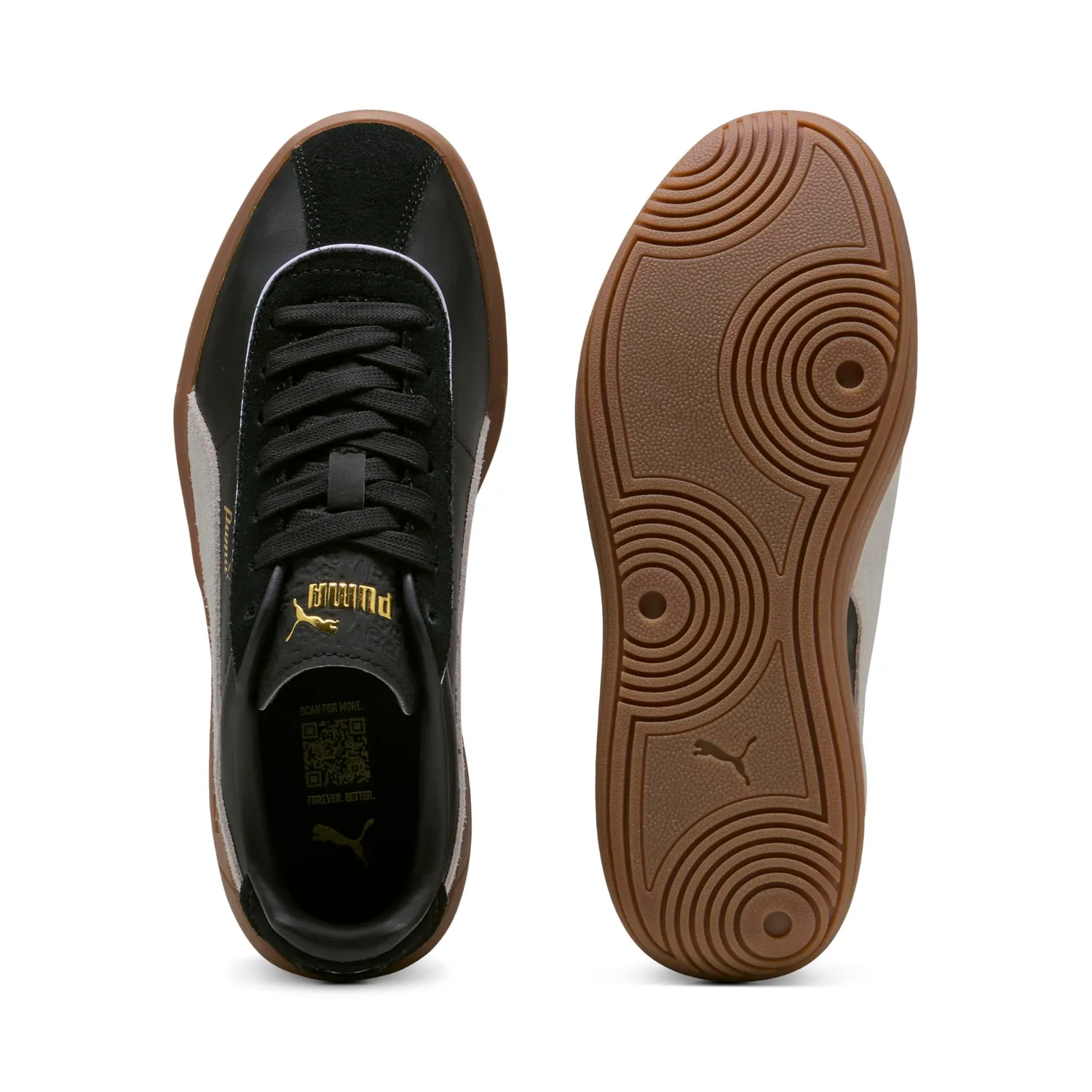 Puma Club Klassika SD sneakers donna pelle