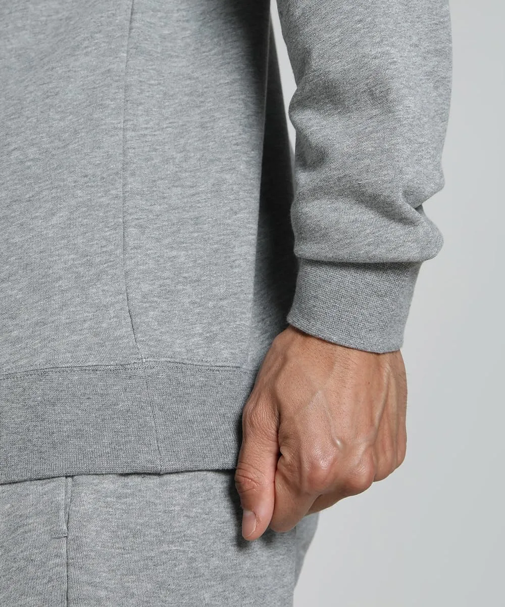 Puma Ess Small Logo Crew felpa grigia uomo taglia S