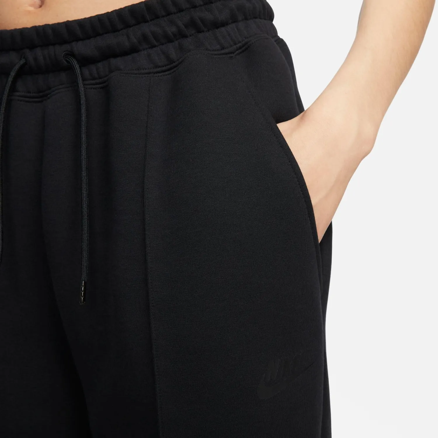 Nike Tech Fleece pantaloni tuta donna neri