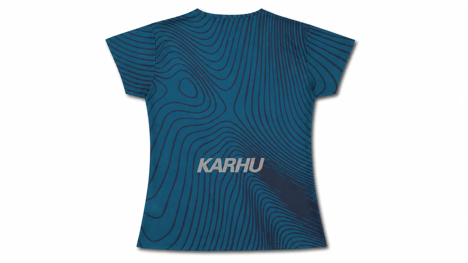 Karhu Running maglia tecnica donna Moroccan Blue elastica