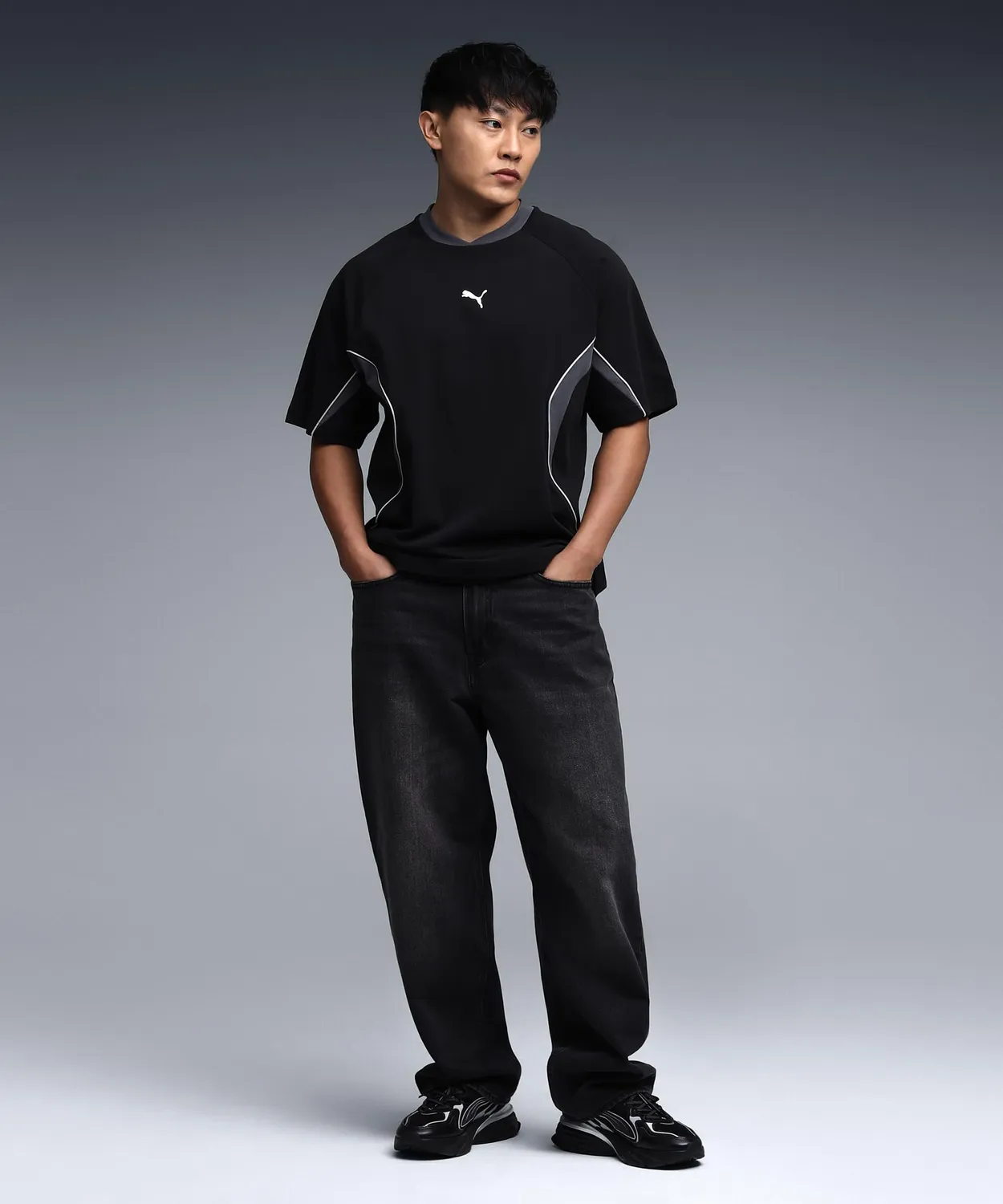 Puma Sport Relaxed Blocking t-shirt uomo XL