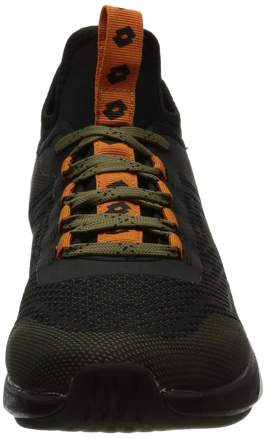 Lotto Escape AMF scarpe uomo marrone e nero memory foam