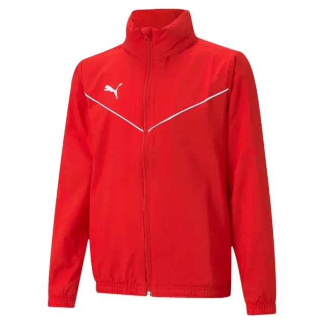 Puma Teamrise All Weather giacca calcio junior antipioggia