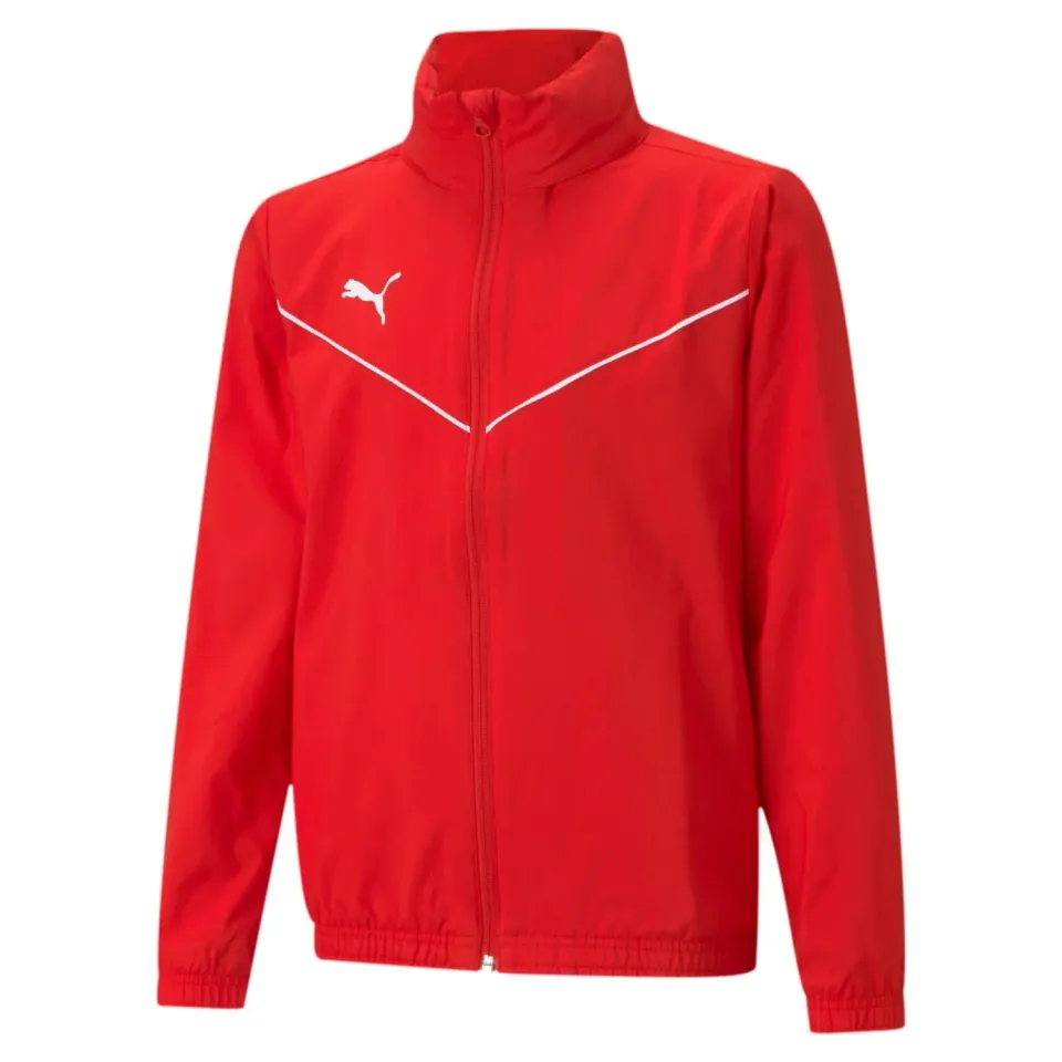 Puma Teamrise All Weather giacca calcio junior antipioggia