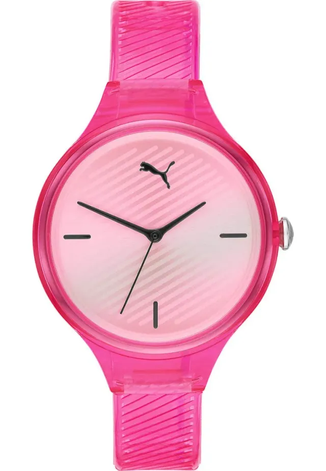 Puma orologio donna quarzo One Size rosa analogico