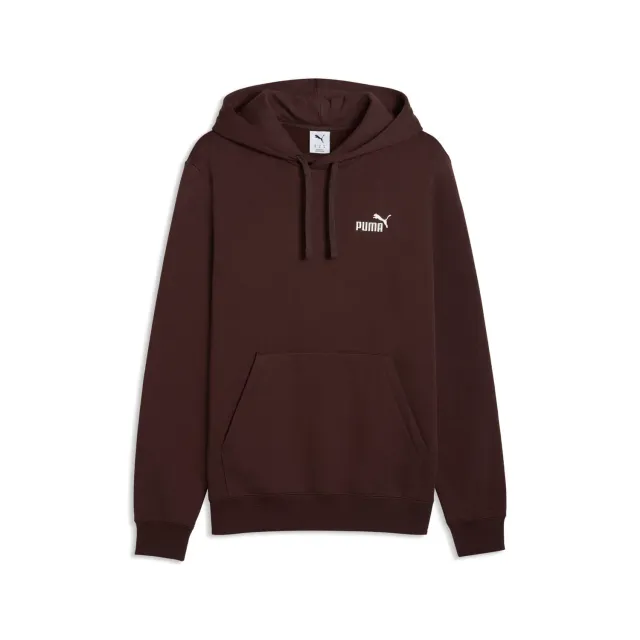 PUMA Ess Small No.1 Logo felpa cappuccio uomo