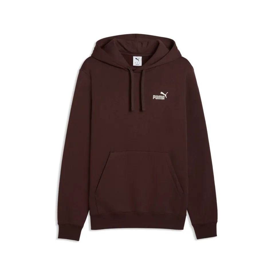PUMA Ess Small No.1 Logo felpa cappuccio uomo
