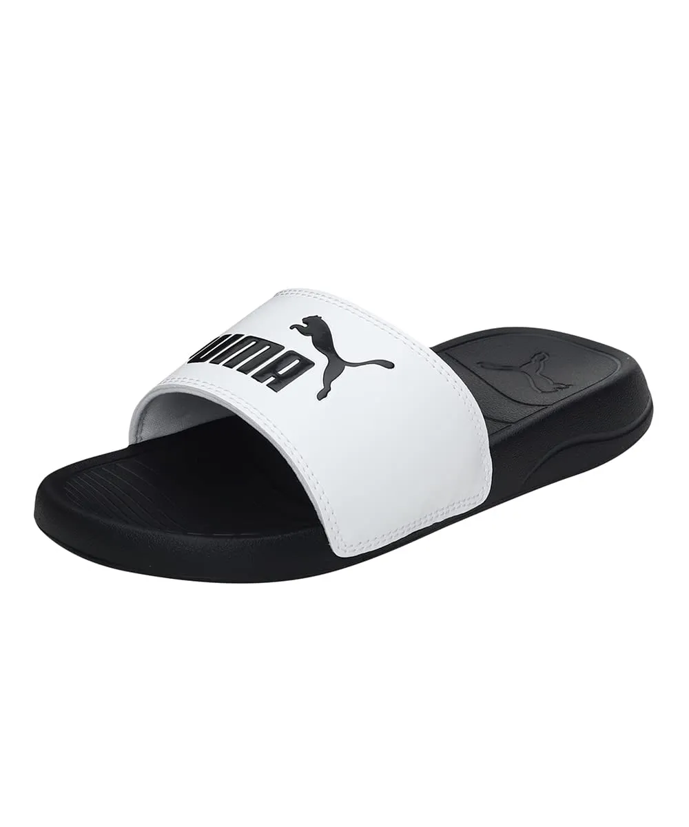 Puma Popcat 20 Jr ciabatte bambino nero fascia larga