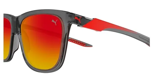 PUMA PU0360S-004 occhiali da sole quadrati sportivi