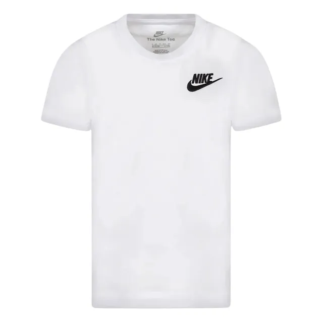 Nike Dri-Fit Felpa Zip Bambino 6-7 Anni Bianca Training