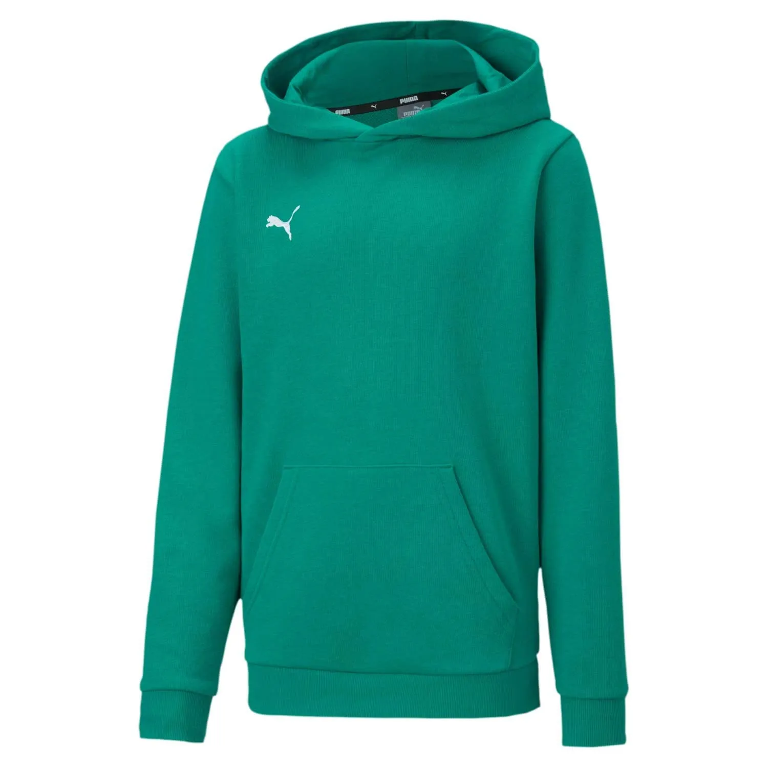 Puma Teamgoal 23 Casuals Hoody Jr felpa cappuccio nera