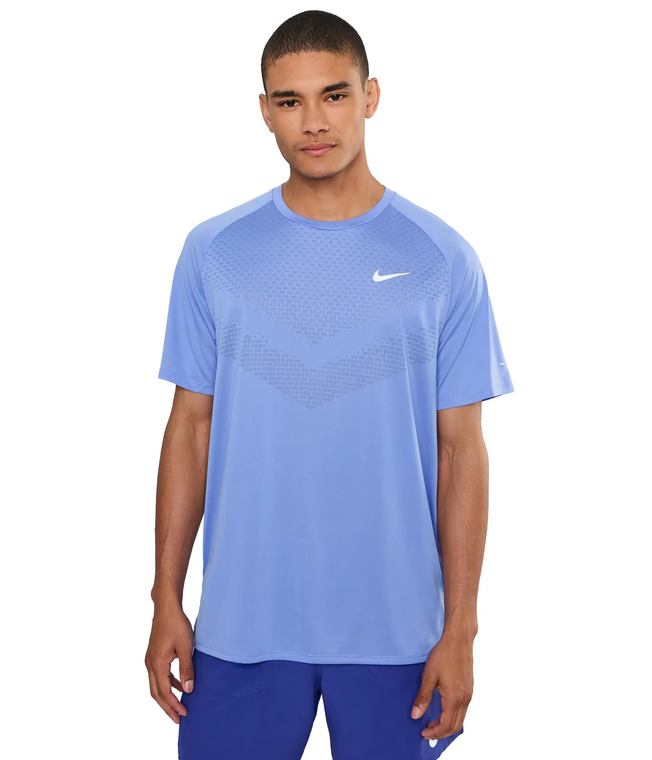 Nike Stride maglietta running uomo traspirante