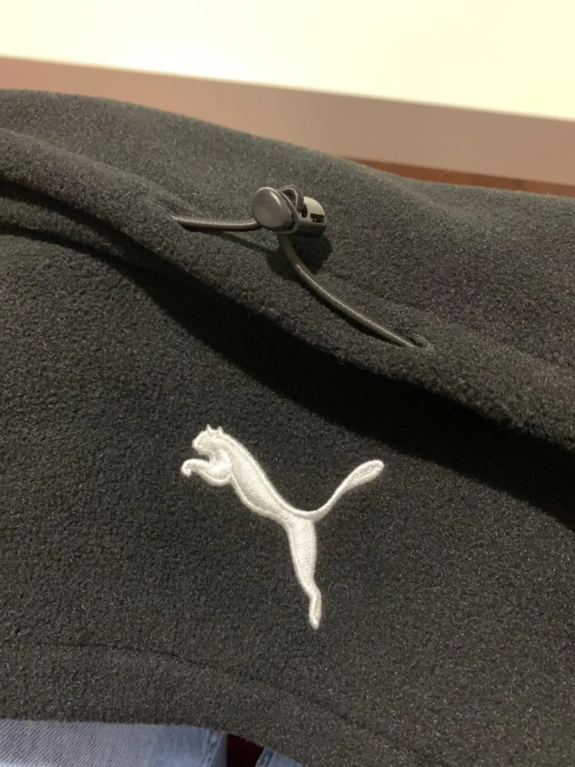 PUMA Neck Warmer II scaldacollo nero termico
