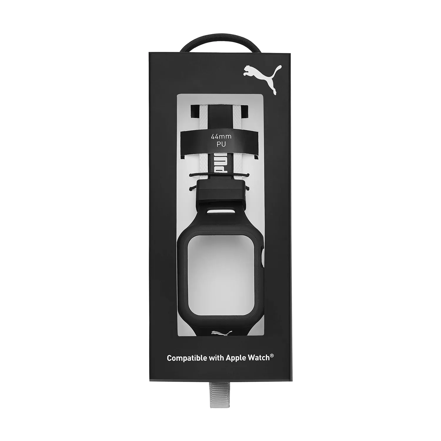Puma High Impact cinturino Apple Watch 44 mm nero silicone