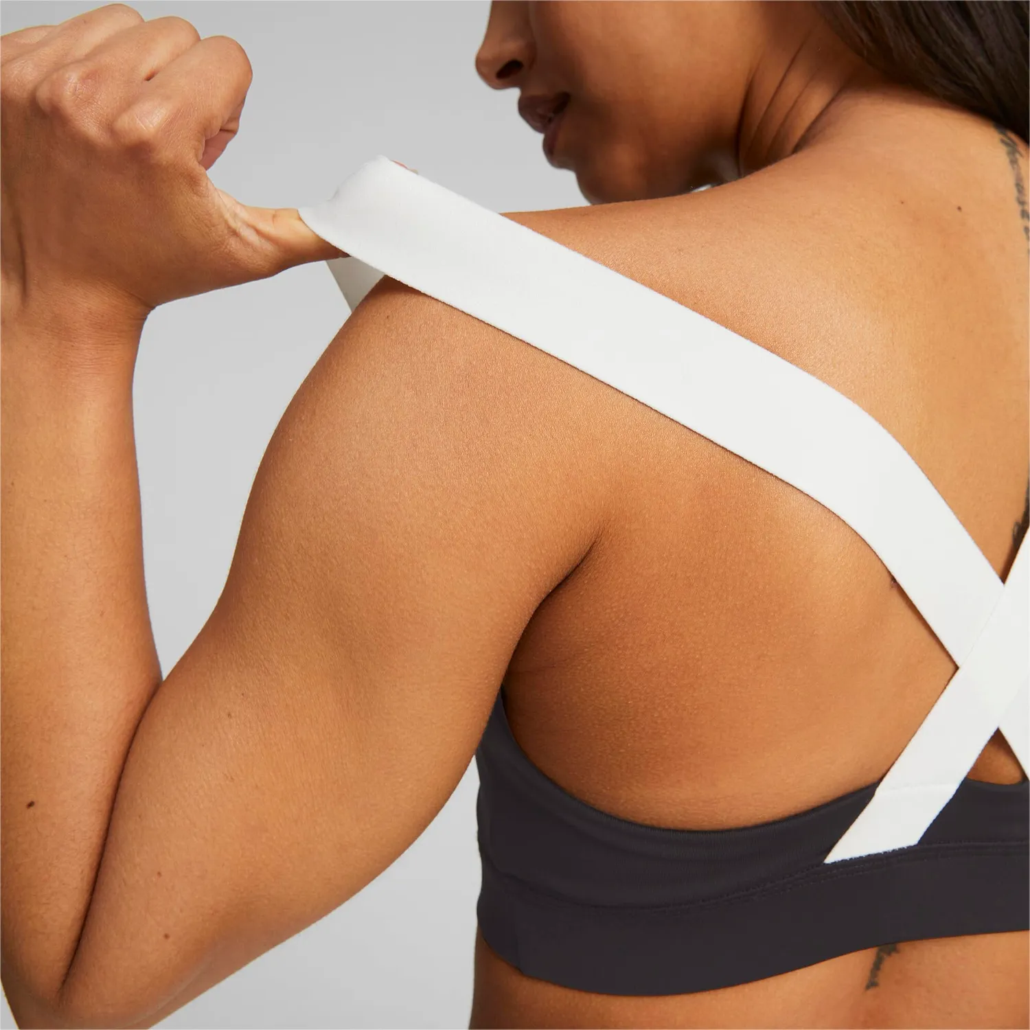 Puma Mid Impact reggiseno sportivo donna training