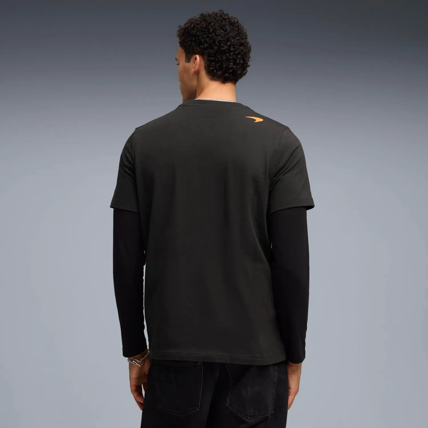 Puma McLaren Big Logo 2026 t-shirt papaya uomo