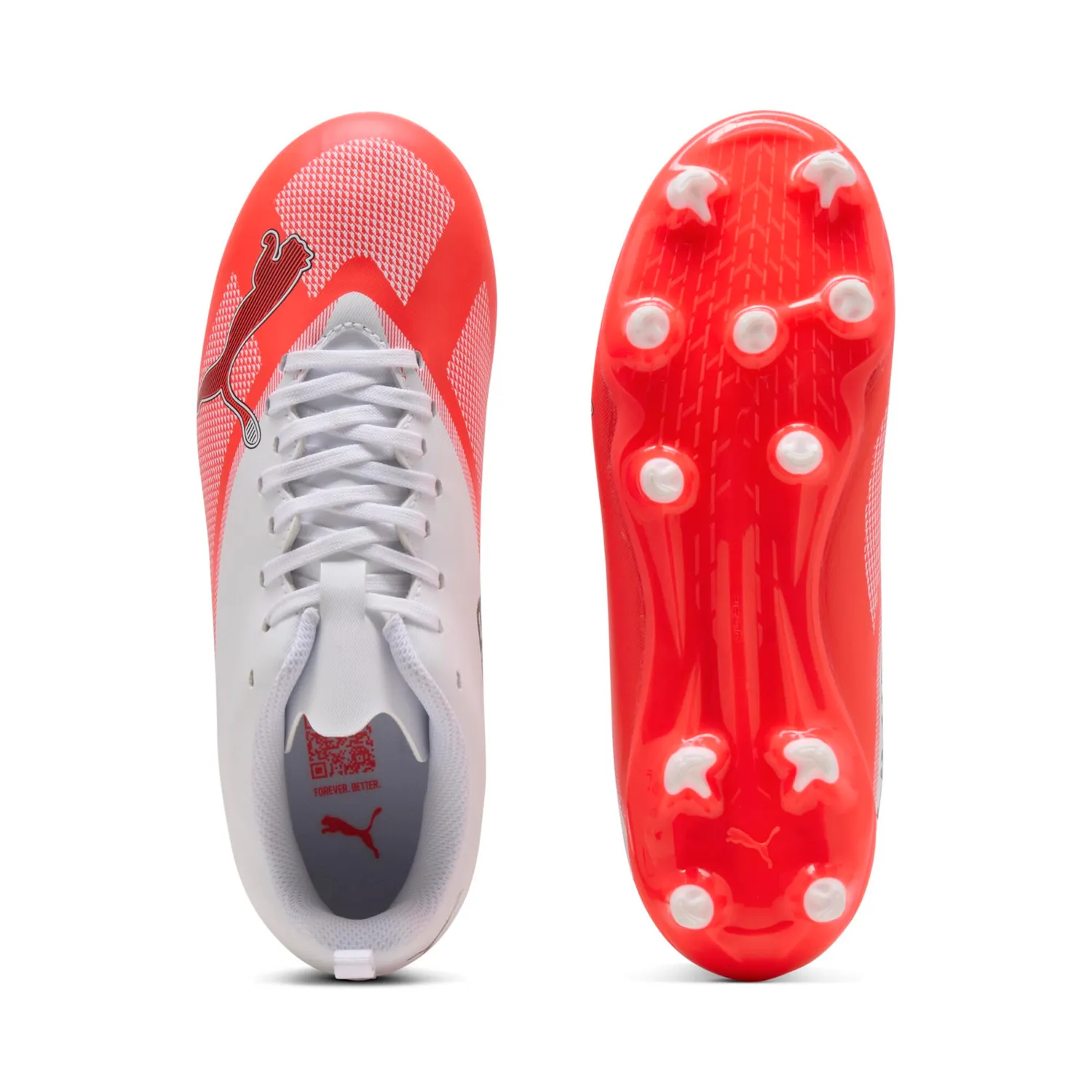 Puma Ultra 7 Play FG/AG Jr scarpe calcio bambini erba
