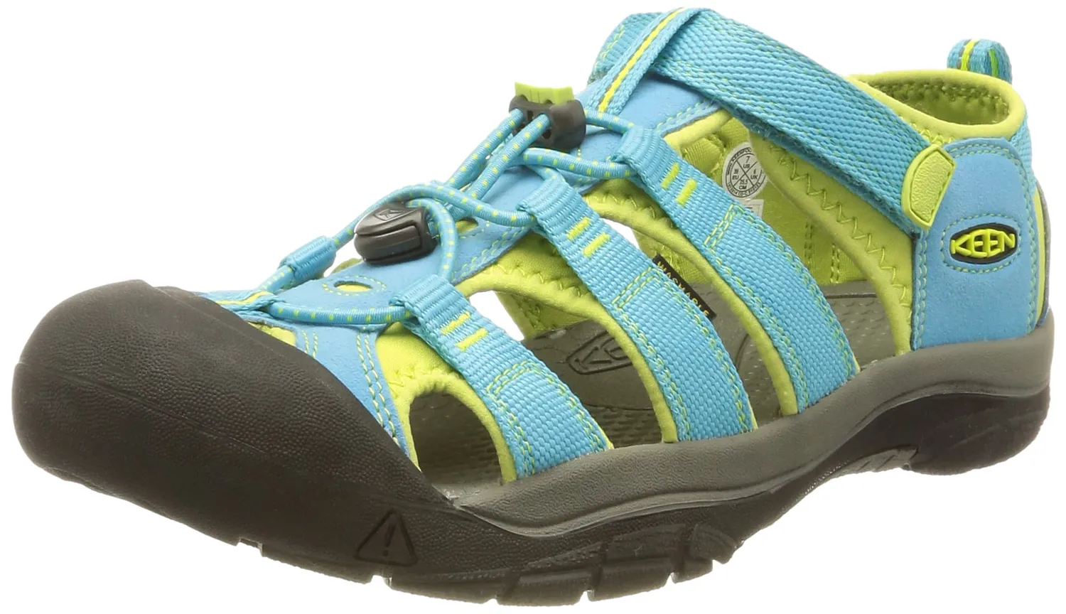 Keen Newport H2 sandali bambino 23 EU punta chiusa