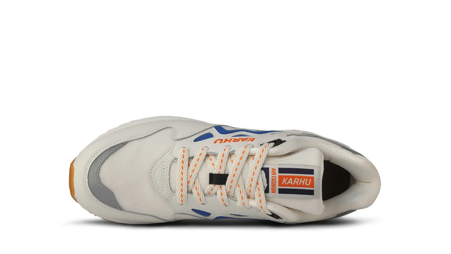 Karhu Legacy 96 sneakers Blanc de Blanc Dazzling Blue pelle