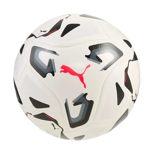 Puma Stellar Goal pallone match bianco nero rosso FIFA Basic