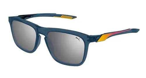 PUMA PU0376S-005 occhiali da sole quadrati unisex