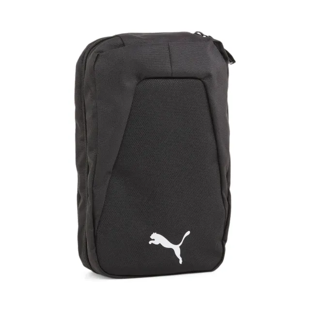 PUMA teamGOAL Wash Bag beauty case Puma Black impermeabile