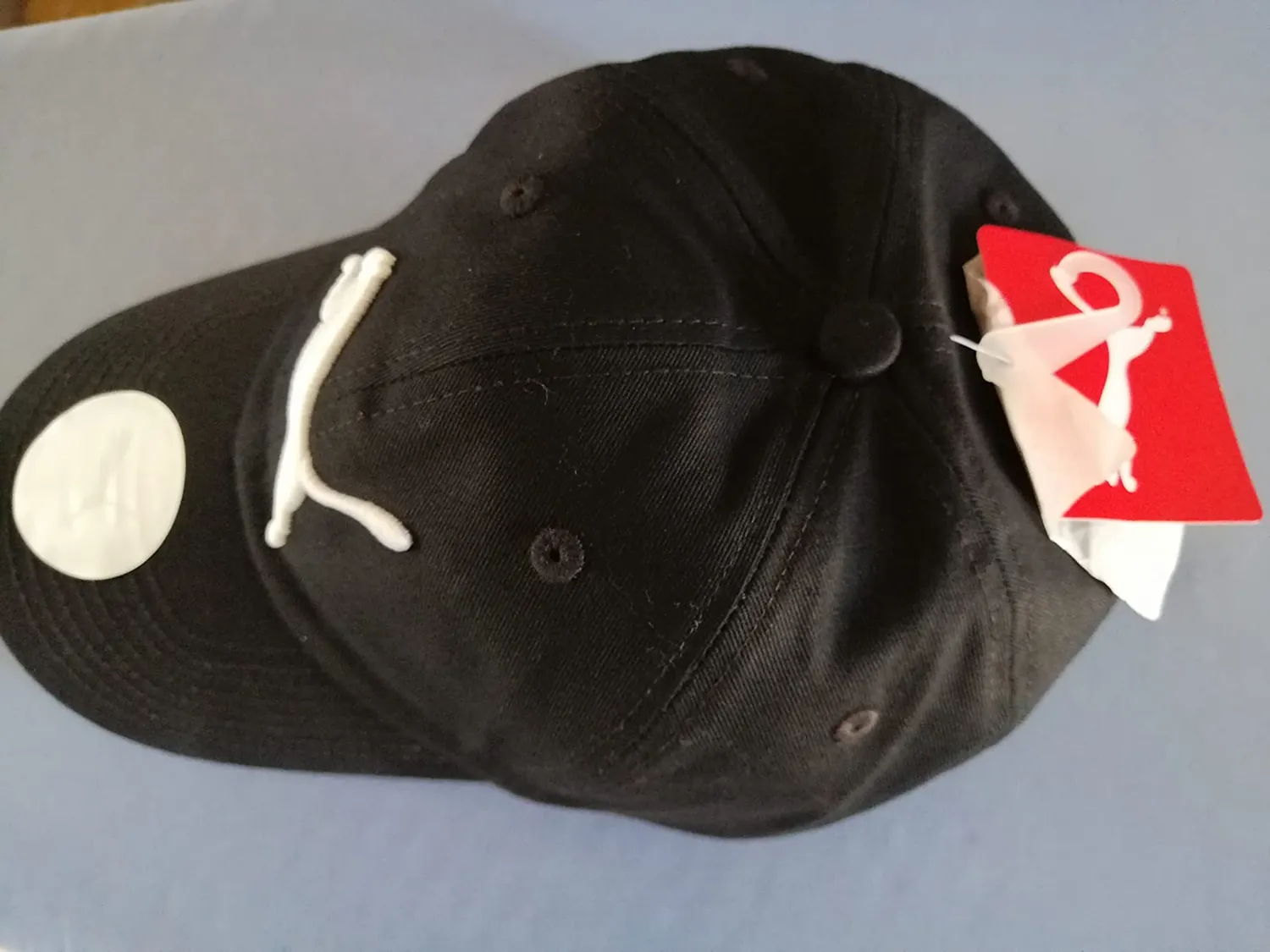 Puma Ess No.1 Logo BB cap cappello nero cotone
