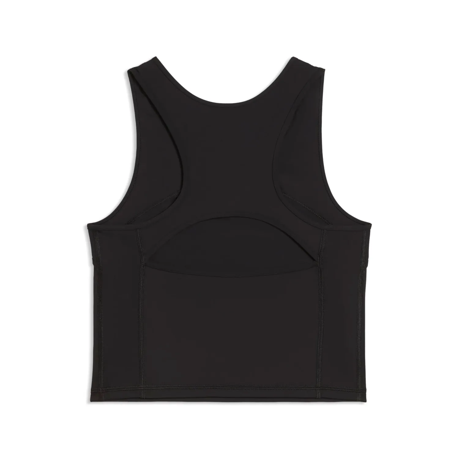 Puma Shape Keyhole Tank canotta donna Misty Pink scollo dietro