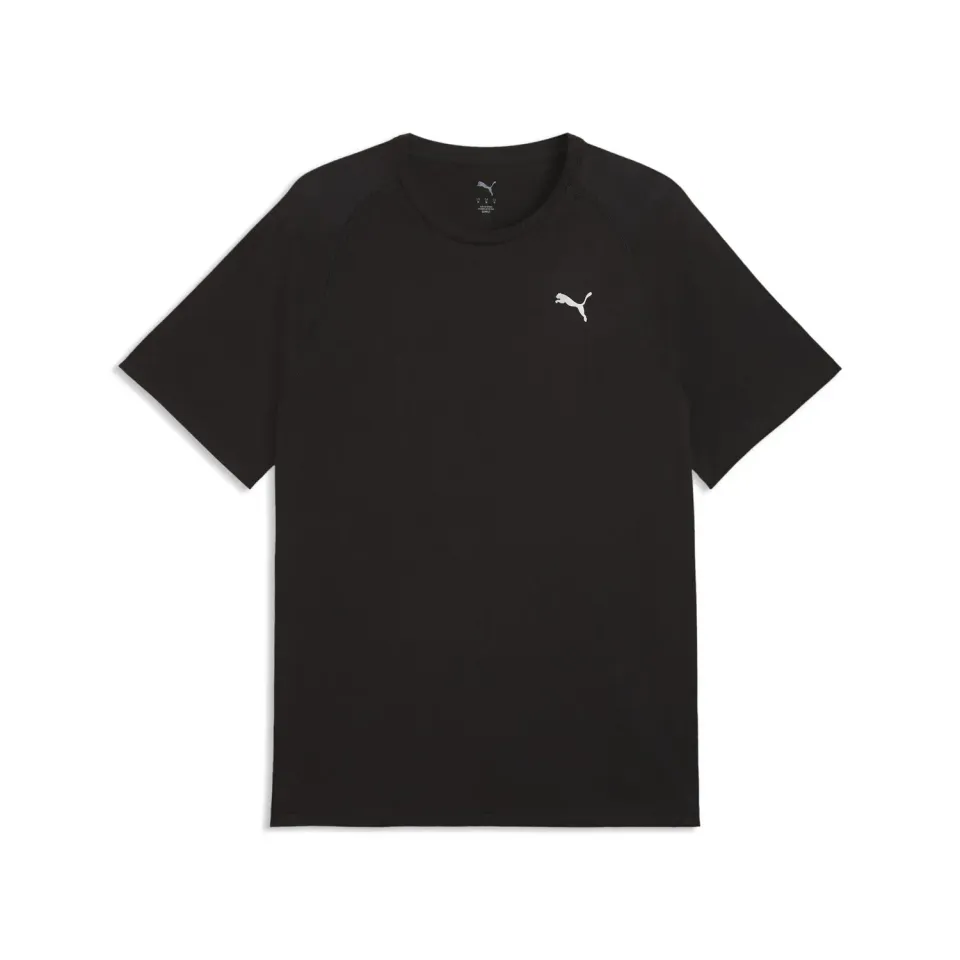 Puma Pwrtrain Triblend maglietta uomo nera traspirante