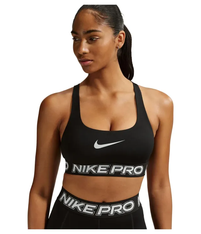 Nike Pro reggiseno sportivo donna L nero