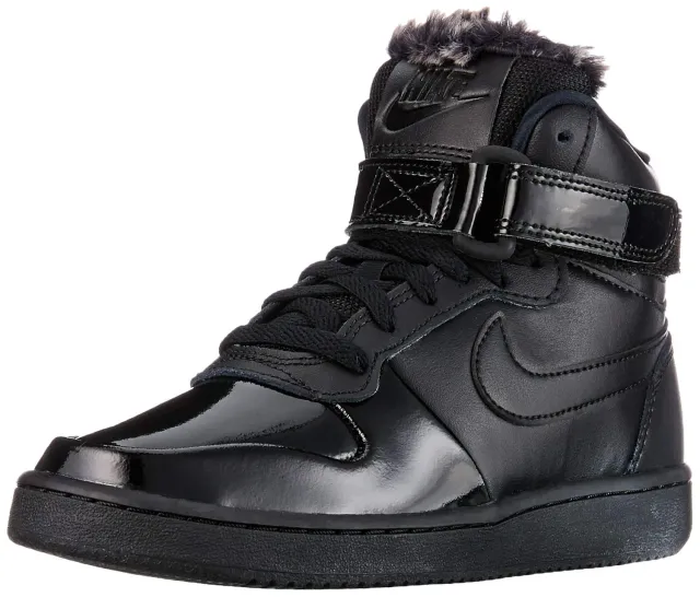 Nike Ebernon Mid Prem sneakers alte donna nere 39 EU