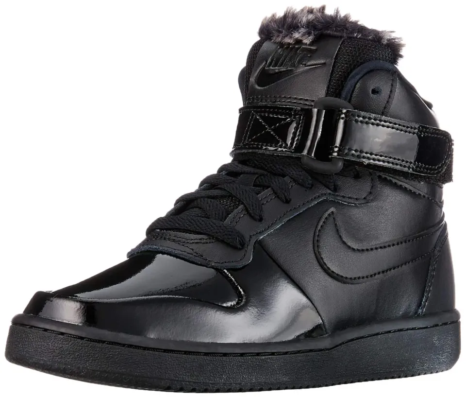 Nike Ebernon Mid Prem sneakers alte donna nere 39 EU