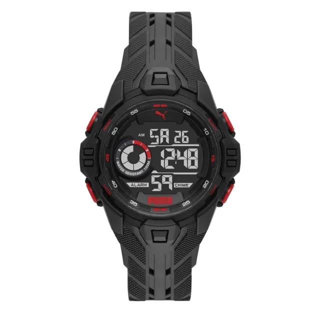 Puma Bold orologio uomo nero digitale