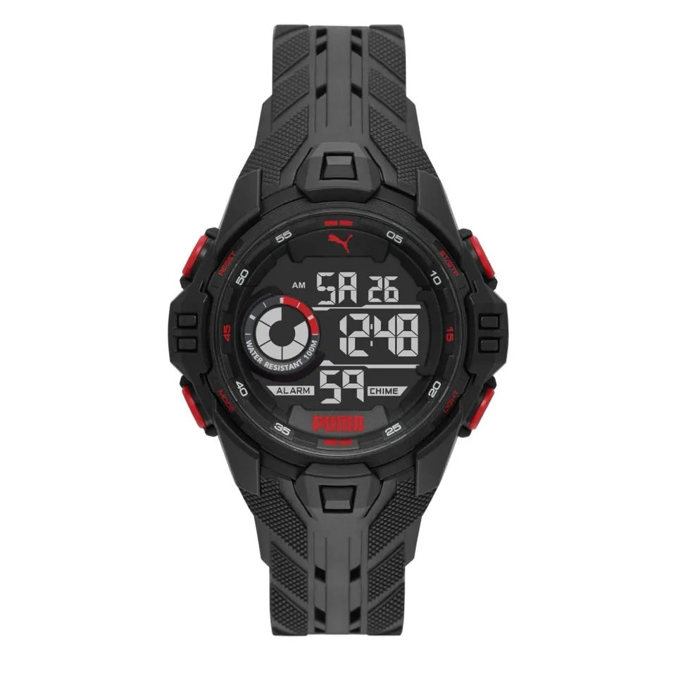 Puma Bold orologio uomo nero digitale