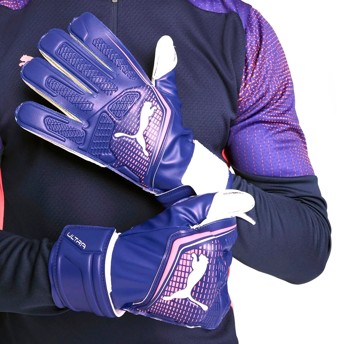 Puma Ultra Match RC guanti portiere bambino presa morbida