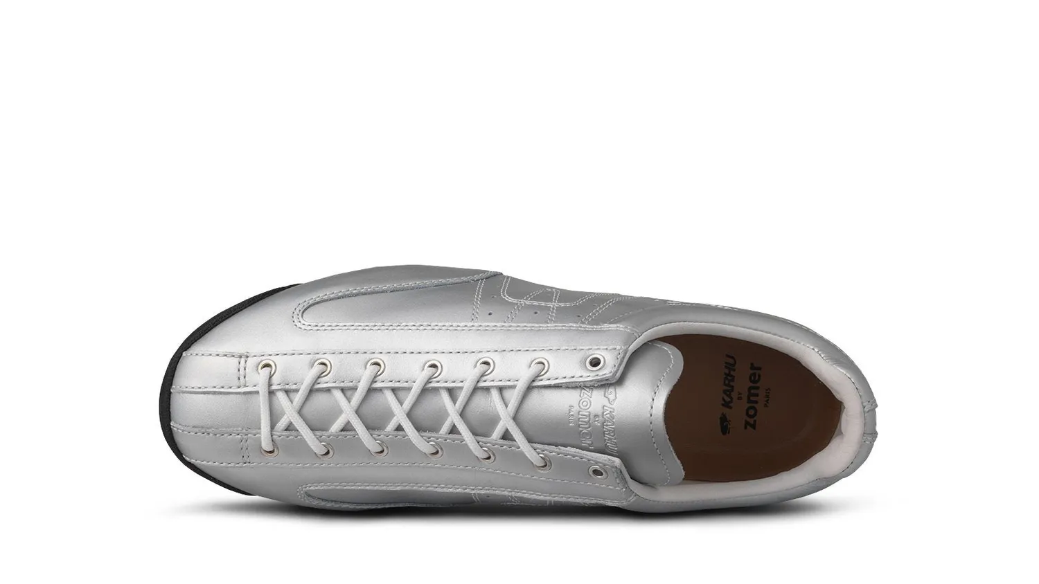 Karhu Mestari Kesä sneakers matte chrome in pelle