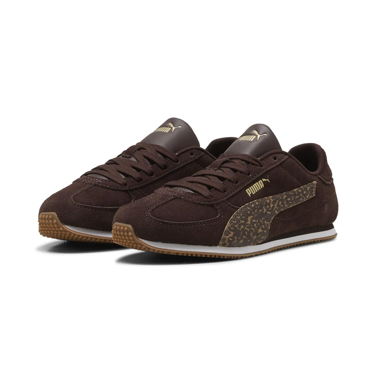 PUMA ST Track Feline sneakers donna marrone